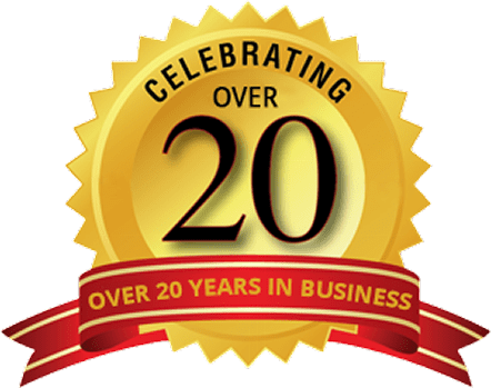 20 years in business