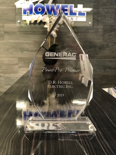 generac pro power premier award